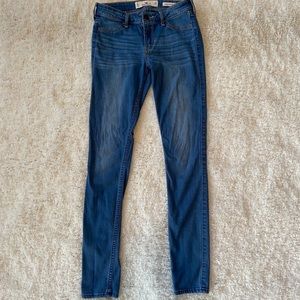 Hollister low rise jean leggings